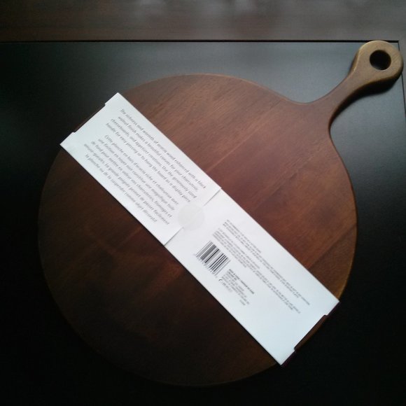 President's Choice Acacia Serving Board, 14" Diameter, Brand New - Picture 4 of 10